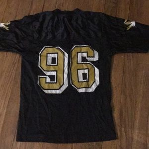 Authentic Mizzou Football Jersey, #96